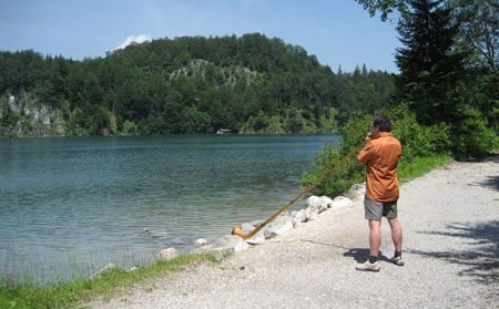 staendchen am alpsee